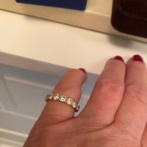 14 k eternity band